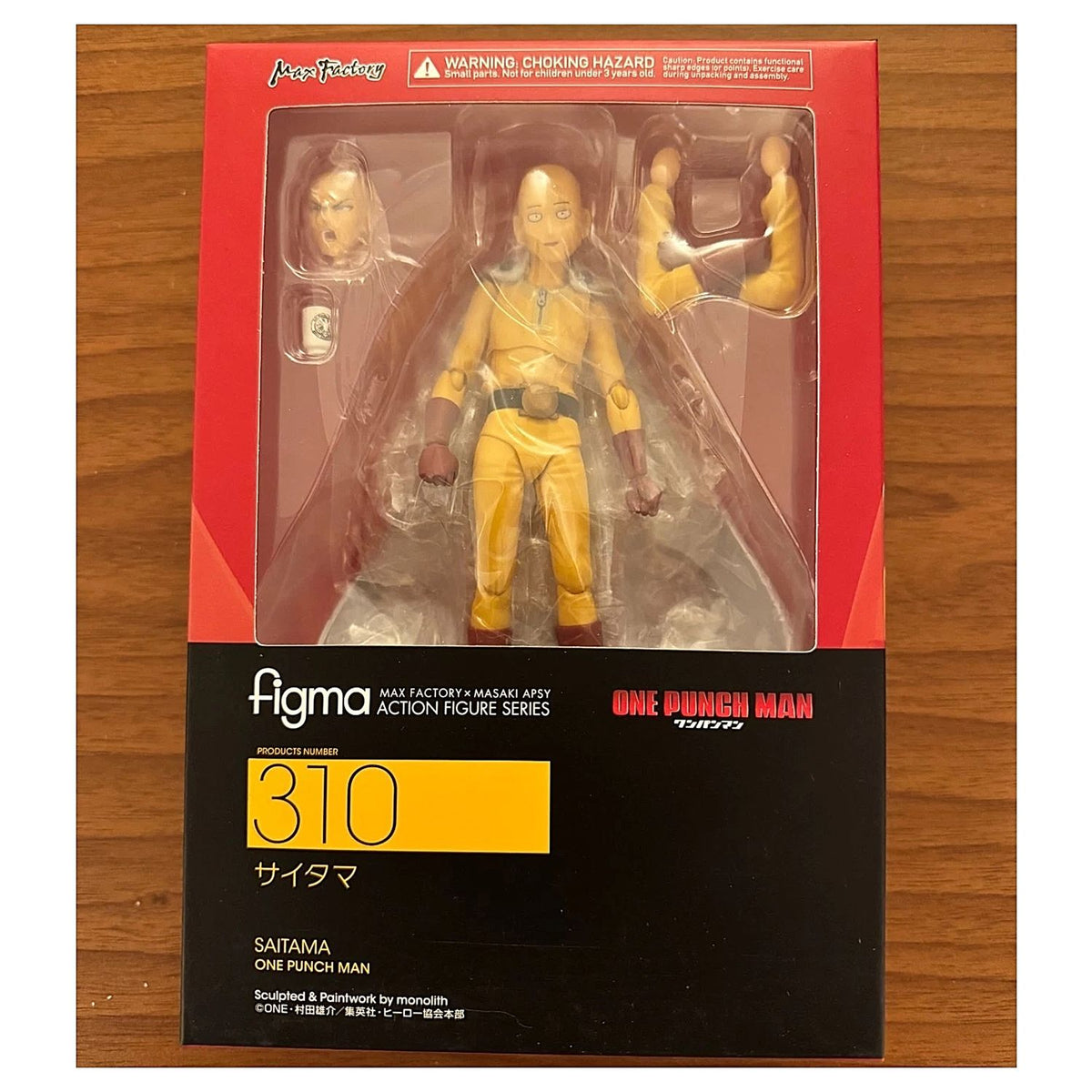 Figura One-Punch Man figma 310 Saitama
