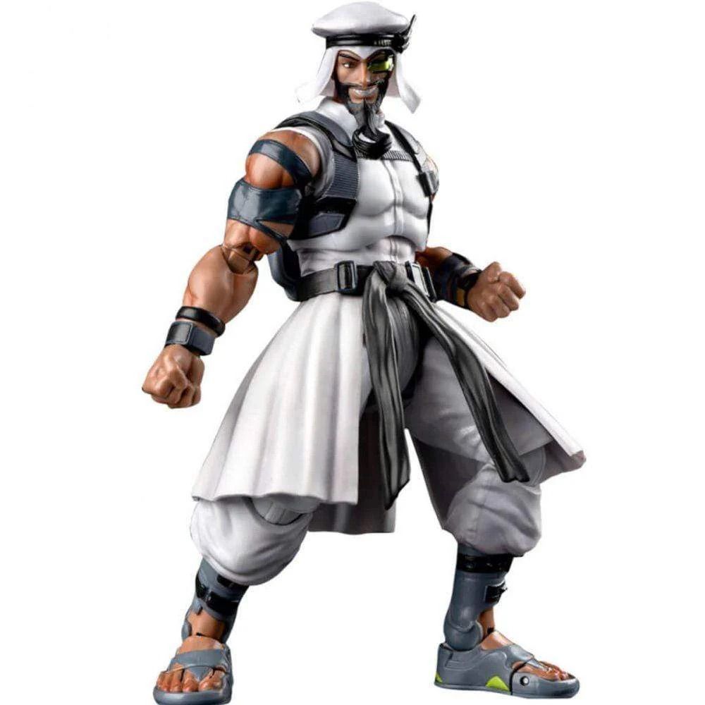 Figura Street Fighter V SH Figuarts Rashid