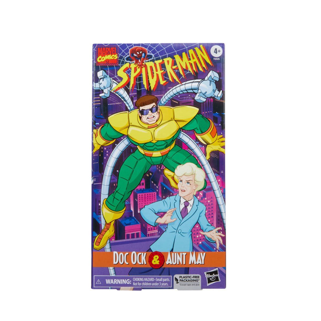 Figura Spider-Man Marvel Legends Doc Octopus & Aunt May