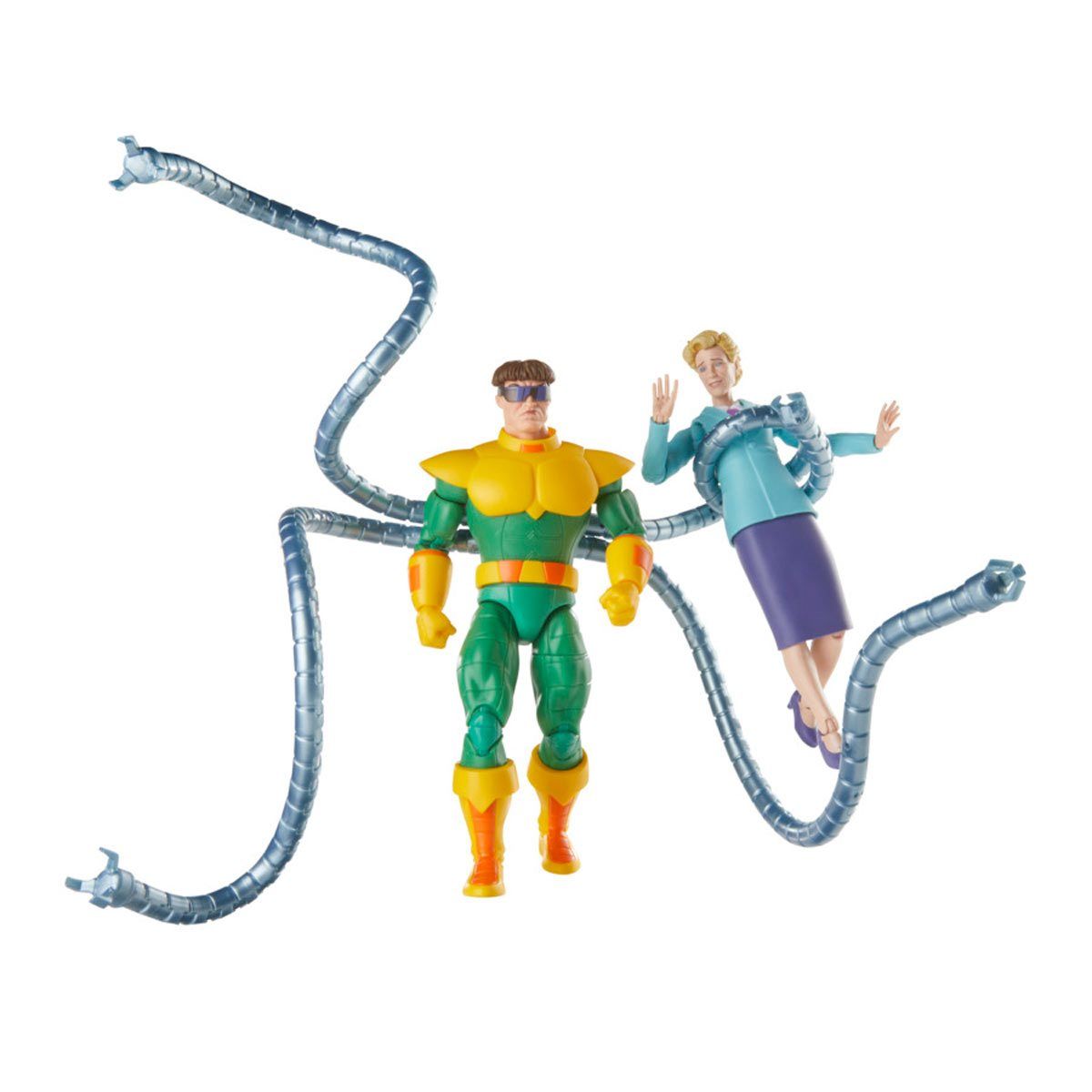 Figura Spider-Man Marvel Legends Doc Octopus & Aunt May
