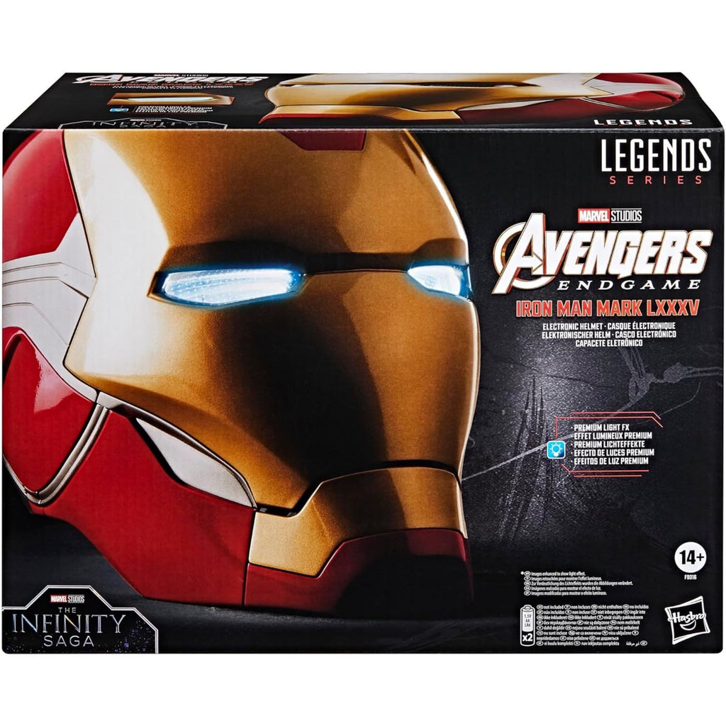 Casco Ironman Avengers Marvel Legends Iron Man Mark 85