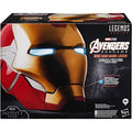 Casco Ironman Avengers Marvel Legends Iron Man Mark 85
