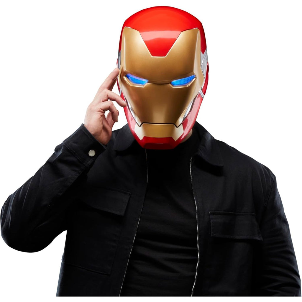 Casco Ironman Avengers Marvel Legends Iron Man Mark 85