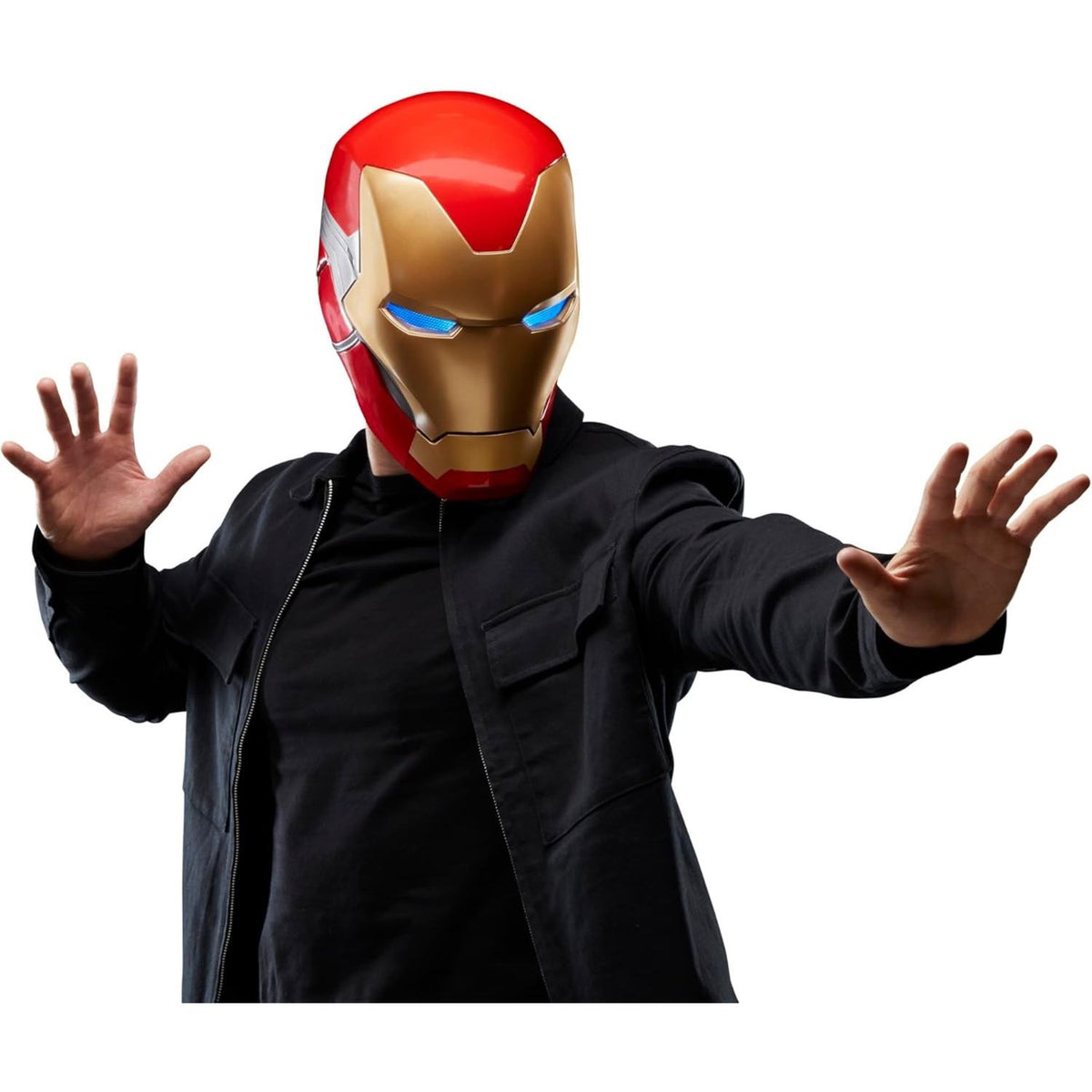 Casco Ironman Avengers Marvel Legends Iron Man Mark 85