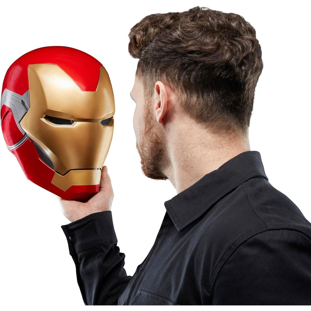 Casco Ironman Avengers Marvel Legends Iron Man Mark 85
