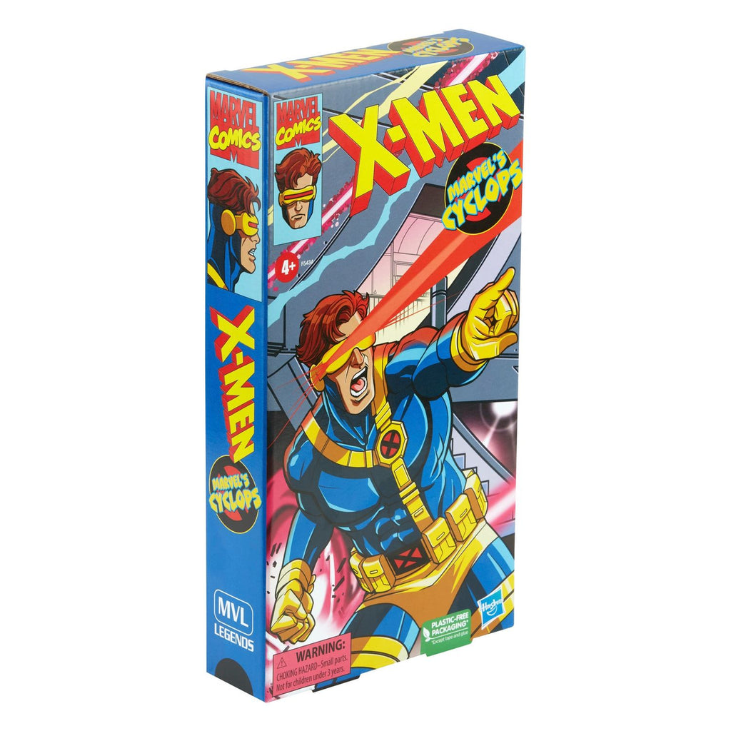 Figura Ciclope X-Men Animated Marvel Legends Cyclops