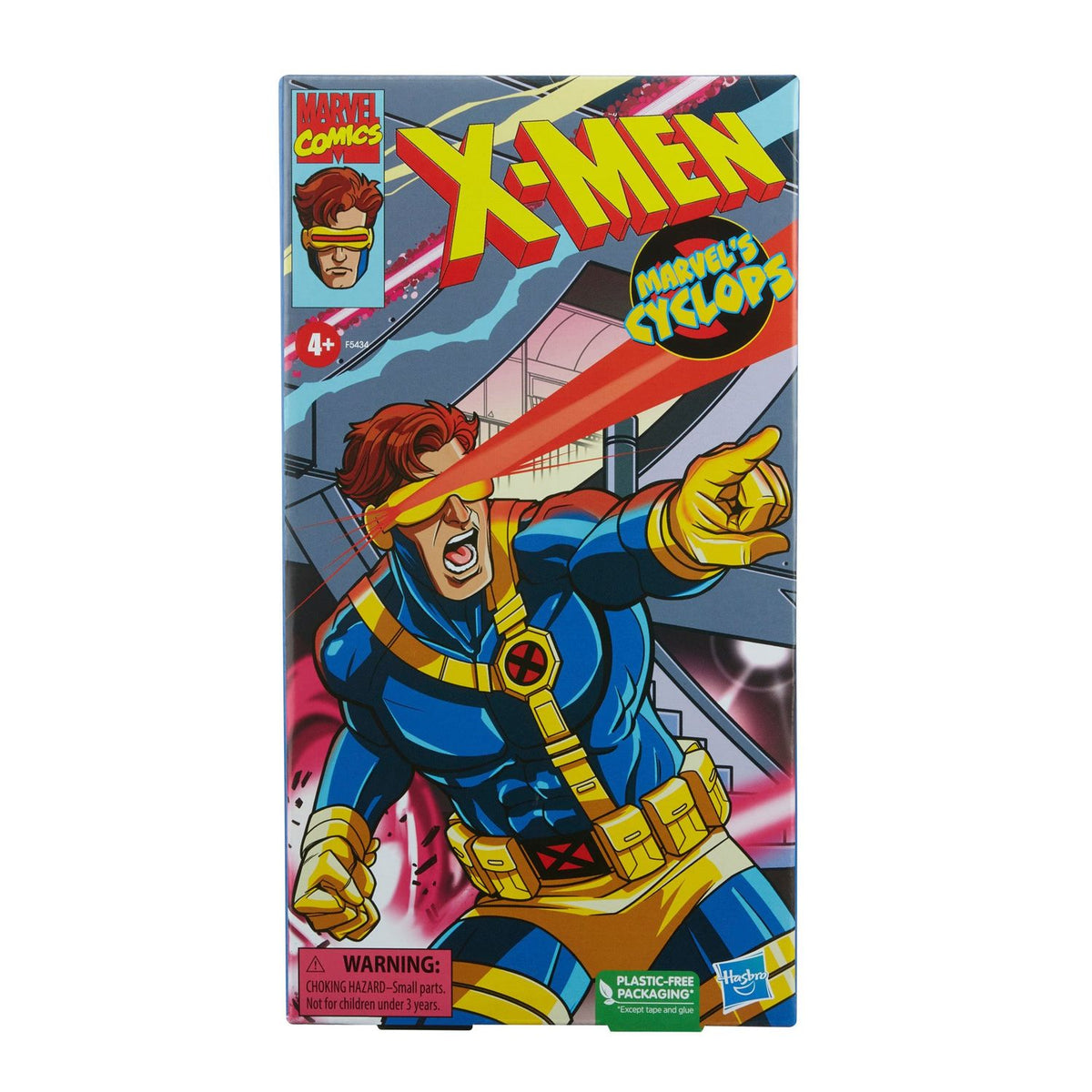 Figura Ciclope X-Men Animated Marvel Legends Cyclops