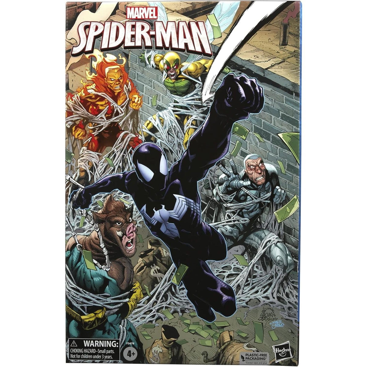 Figuras Marvel Legends Spider-Man Pack 5 Amazon Exclusive