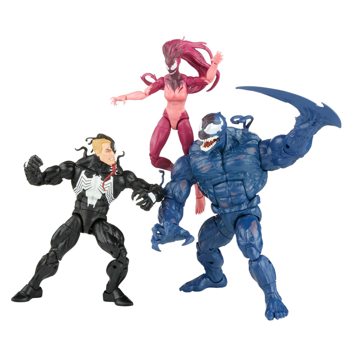 Figuras de Acción Marvel Legends Venom Riot Agony Amazon