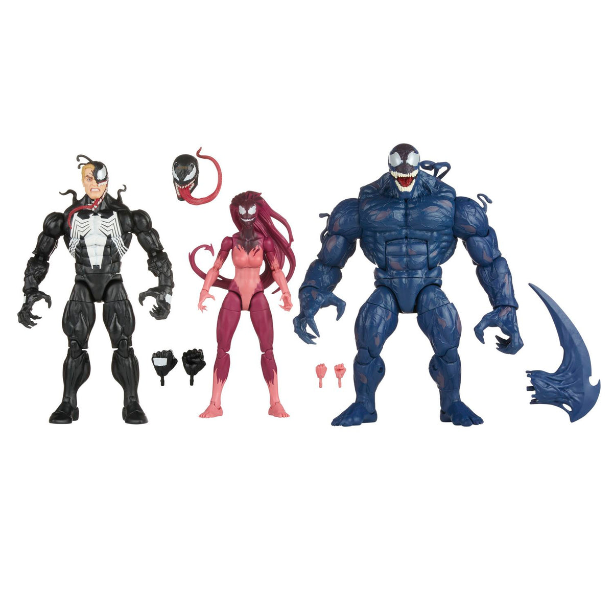 Figuras de Acción Marvel Legends Venom Riot Agony Amazon