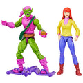 Marvel Legends Mary Jane & Green Goblin Duende Verde