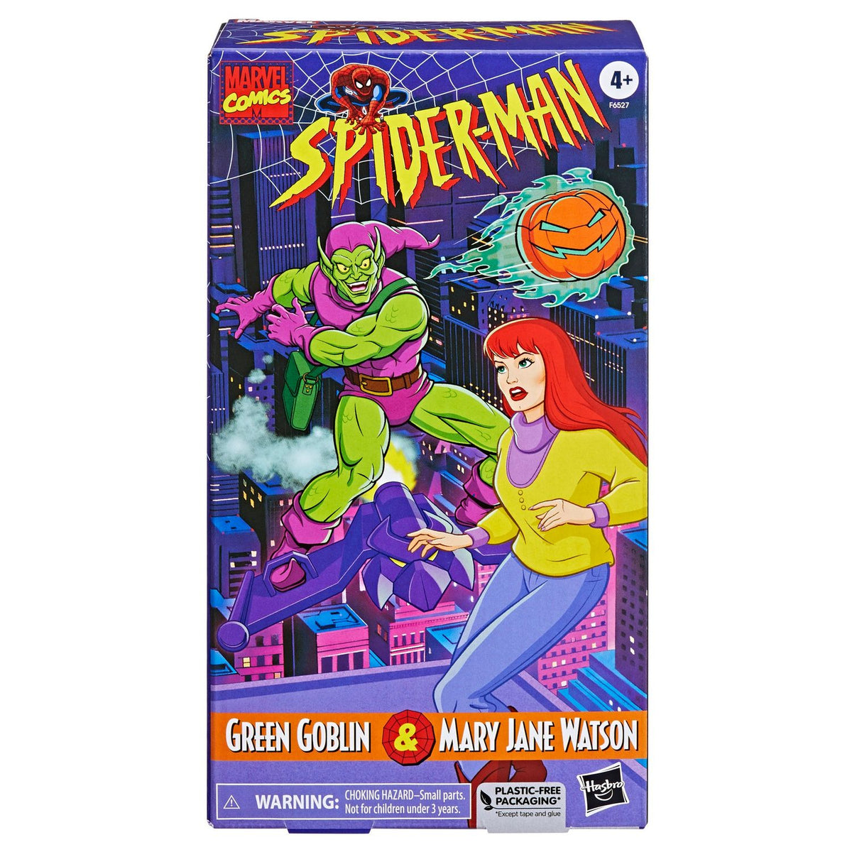 Marvel Legends Mary Jane & Green Goblin Duende Verde