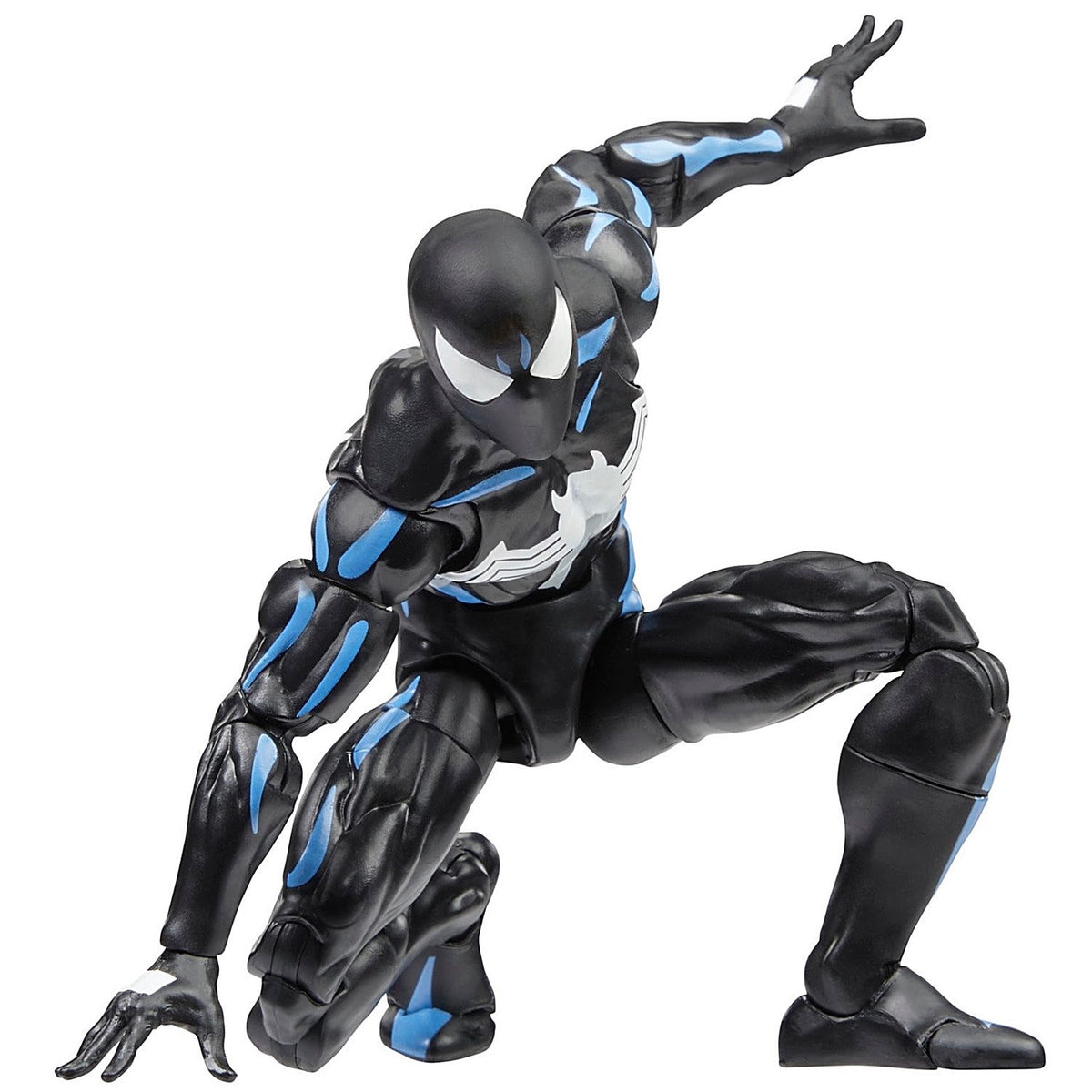 Spiderman Marvel Legends Spider-Man Black Suit & Carnage
