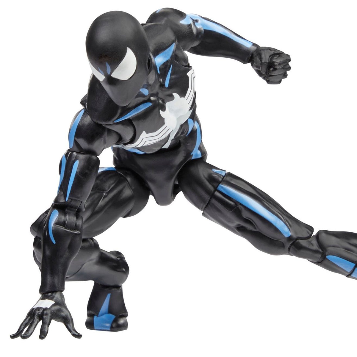 Spiderman Marvel Legends Spider-Man Black Suit & Carnage