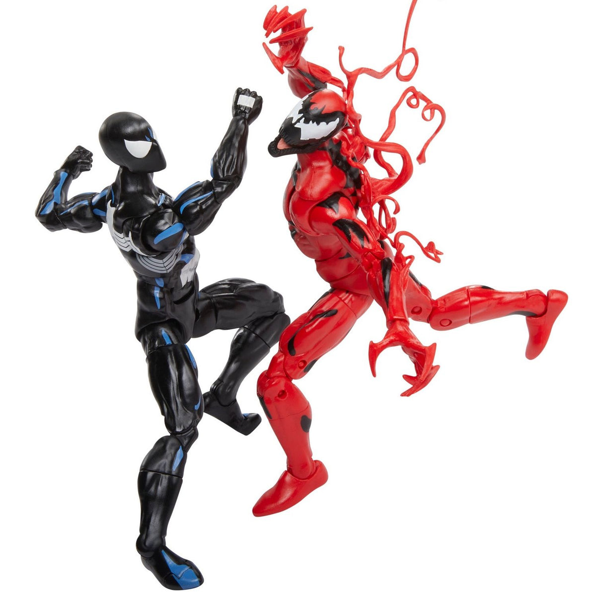 Spiderman Marvel Legends Spider-Man Black Suit & Carnage