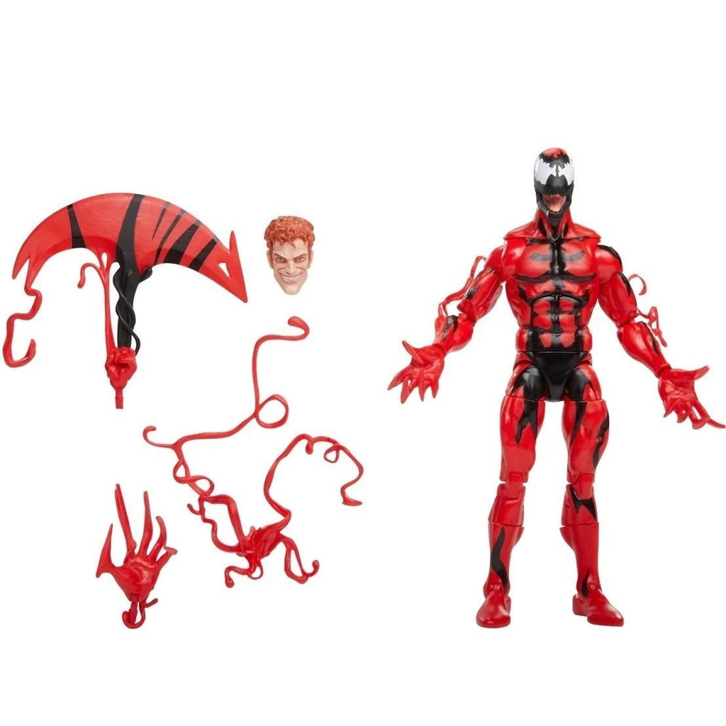 Spiderman Marvel Legends Spider-Man Black Suit & Carnage