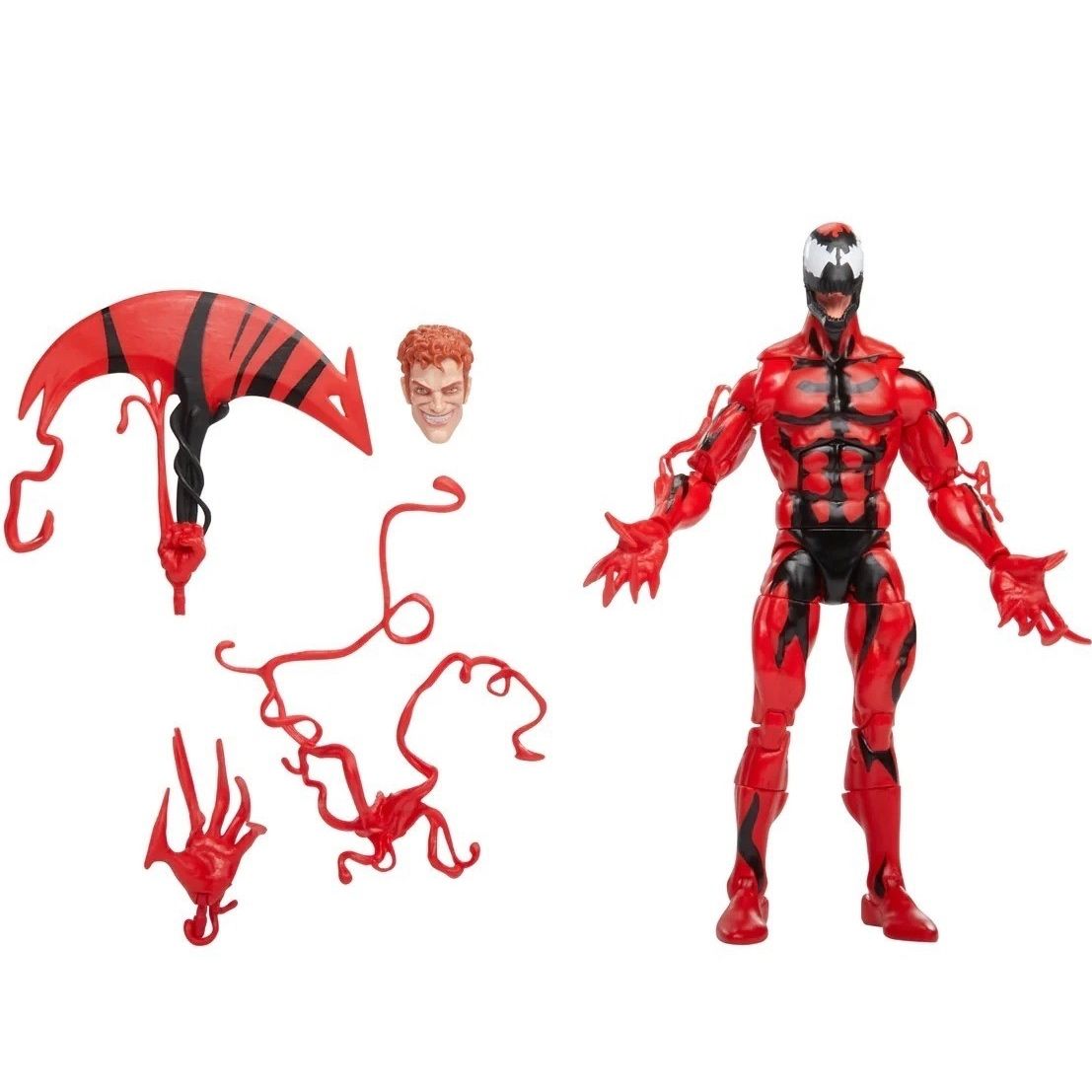 Spiderman Marvel Legends Spider-Man Black Suit & Carnage