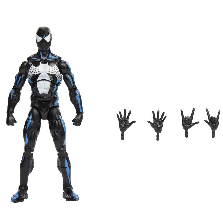 Spiderman Marvel Legends Spider-Man Black Suit & Carnage