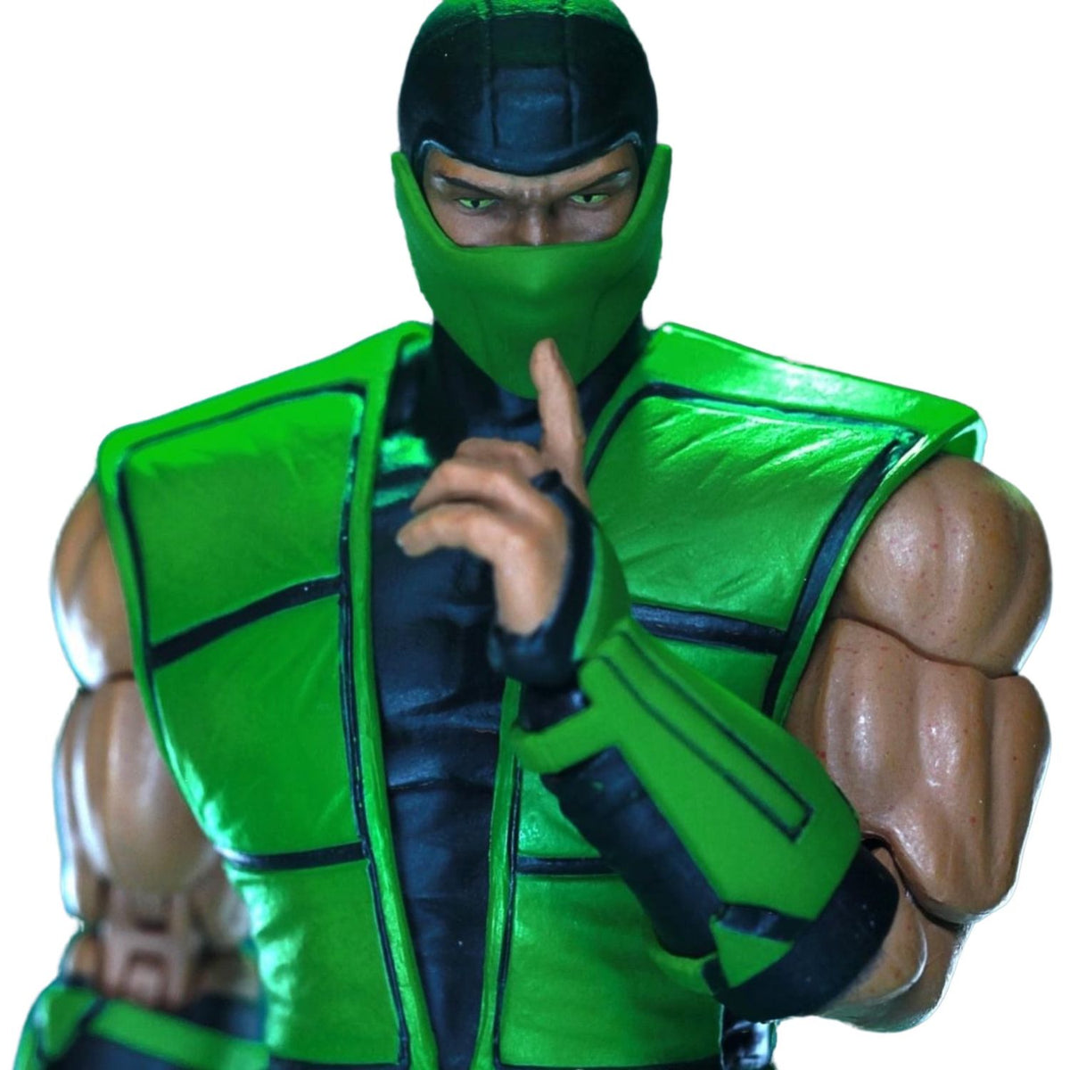 Figura de Accion Mortal Kombat Reptile Storm Collectibles