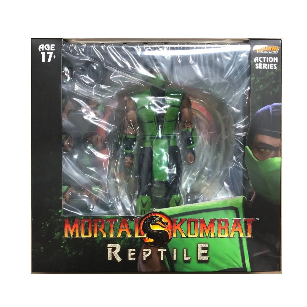 Figura de Accion Mortal Kombat Reptile Storm Collectibles