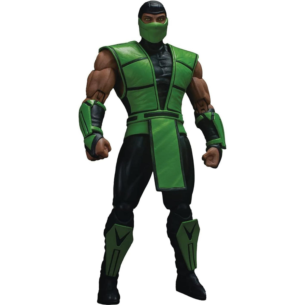 Figura de Accion Mortal Kombat Reptile Storm Collectibles