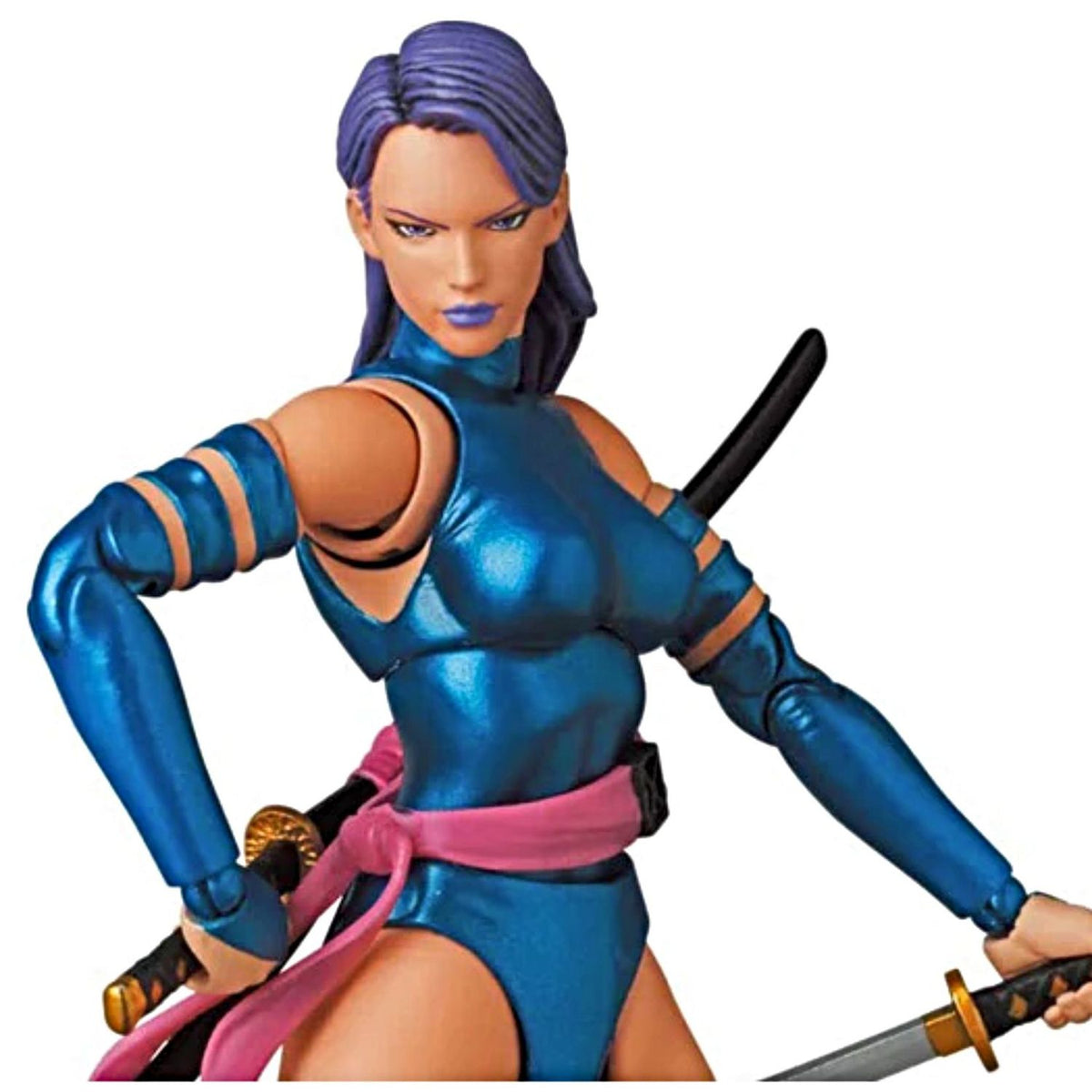 X-Men Marvel MAFEX 141 Psylocke Comic Ver