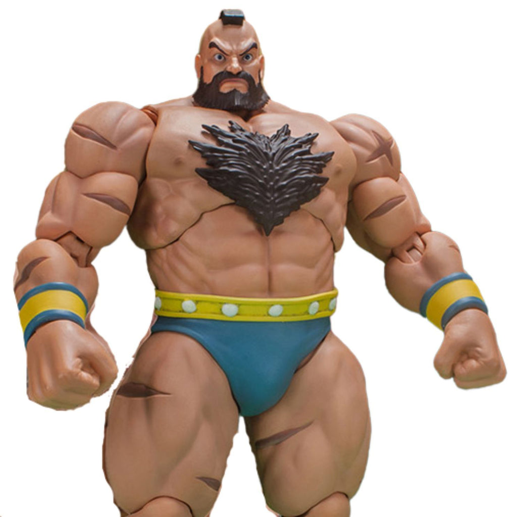 Figura Street Fighter 2 Zangief Event Storm Collectibles