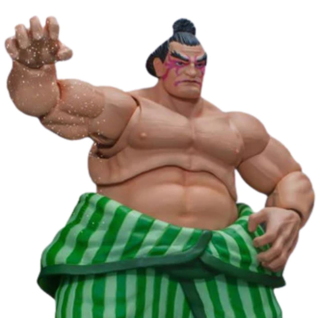 Figura Street Fighter V E Honda NYCC Storm Collectibles