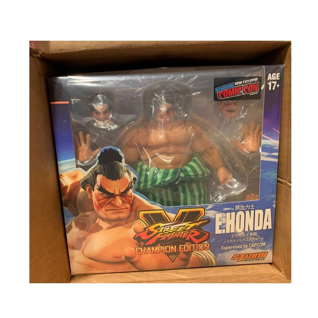 Figura Street Fighter V E Honda NYCC Storm Collectibles