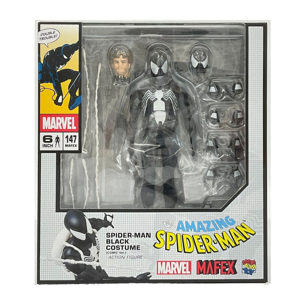 Figura Spiderman Secret Wars MAFEX 147 Spider-Man Black Suit