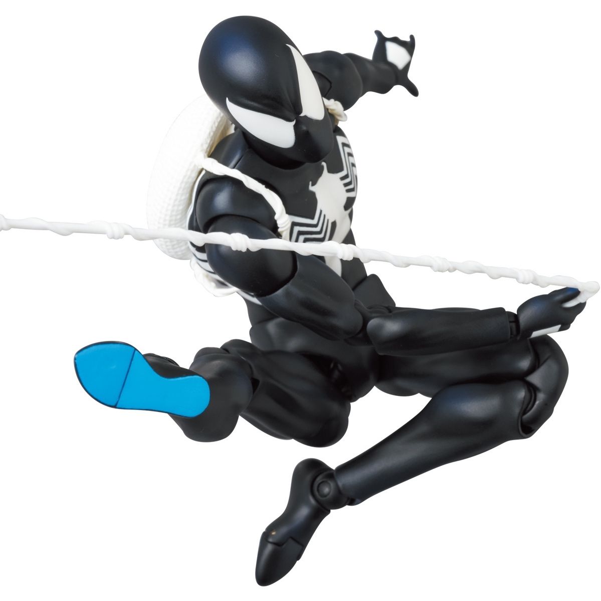 Figura Spiderman Secret Wars MAFEX 147 Spider-Man Black Suit