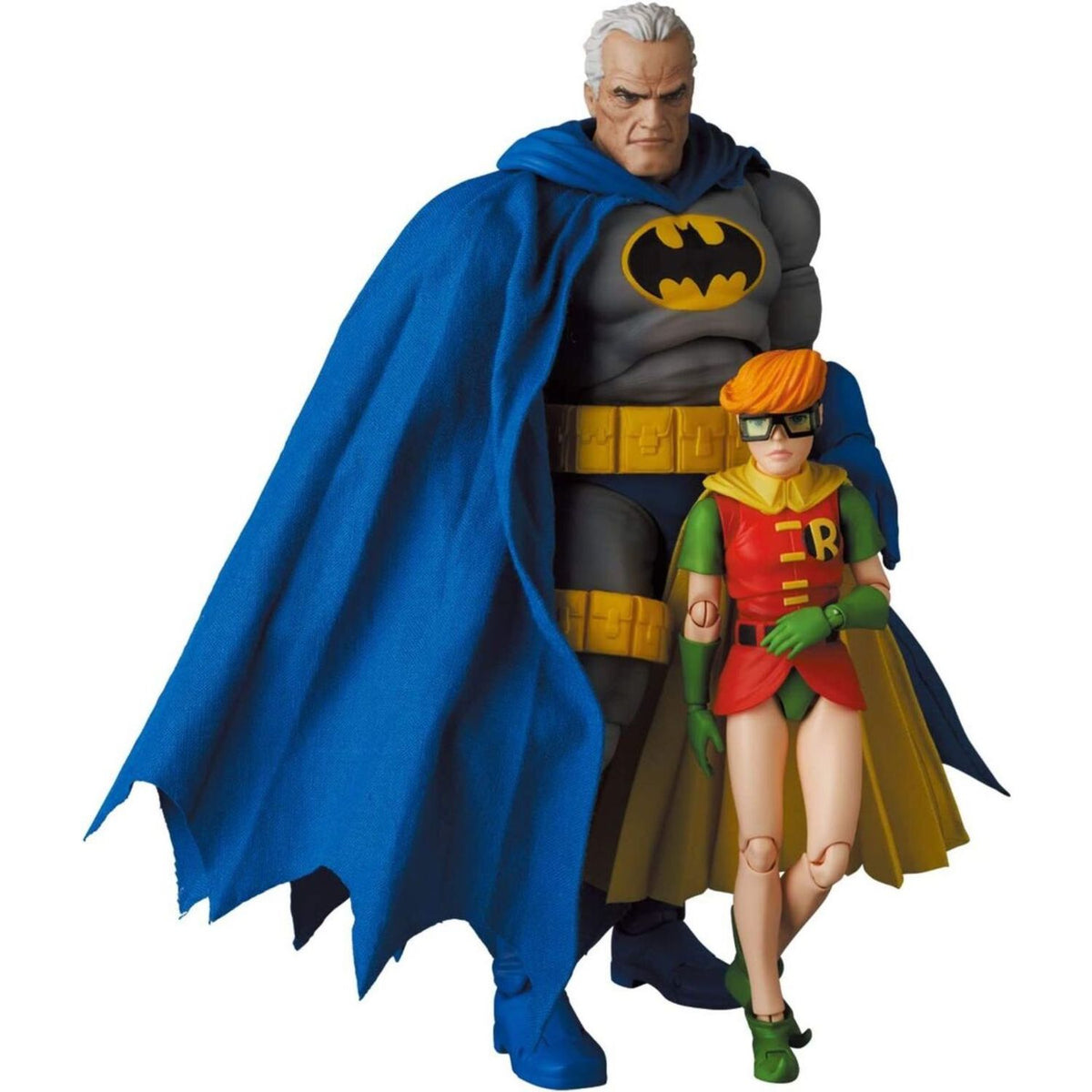 Figura The Dark Knight Returns MAFEX 139 Batman & Robin
