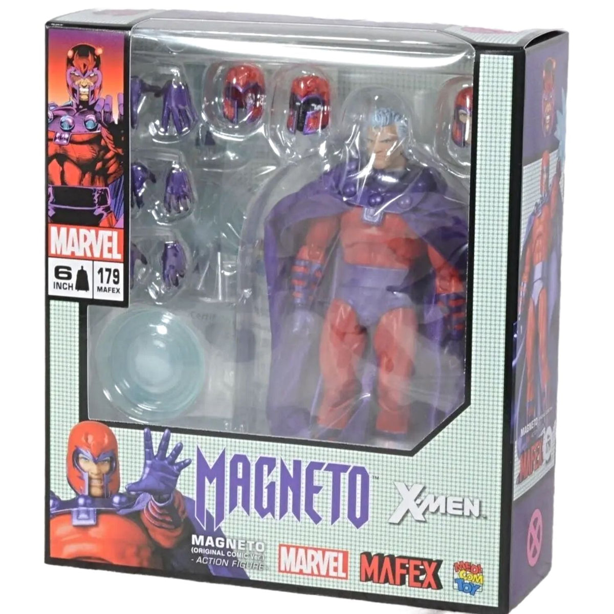 X-Men Marvel MAFEX 179 Magneto Original Comic Ver