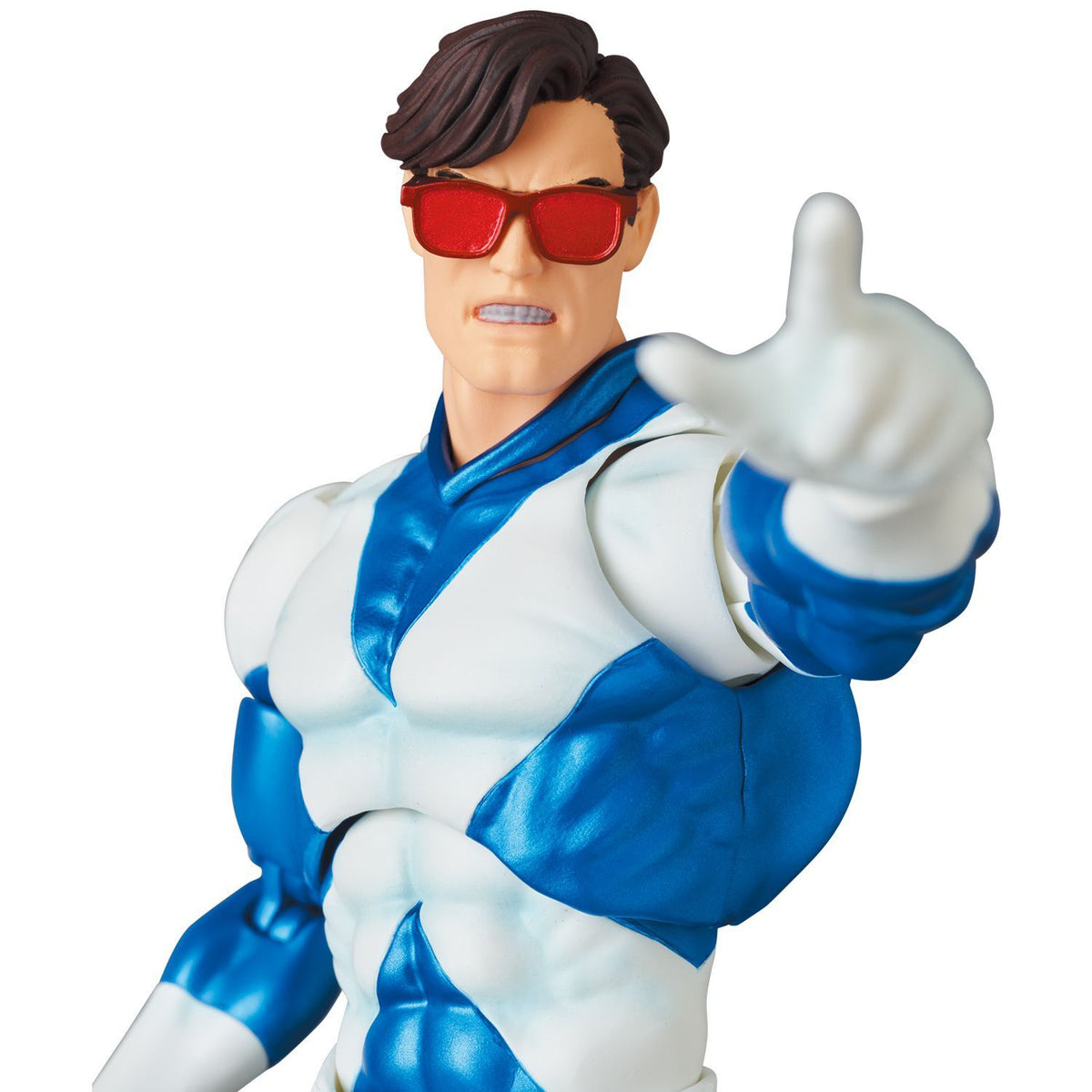 X-Men Ciclope Marvel MAFEX 173 Cyclops Variant Suit