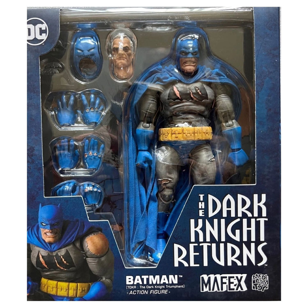 Figura Batman The Dark Knight Returns Triumphant MAFEX 119