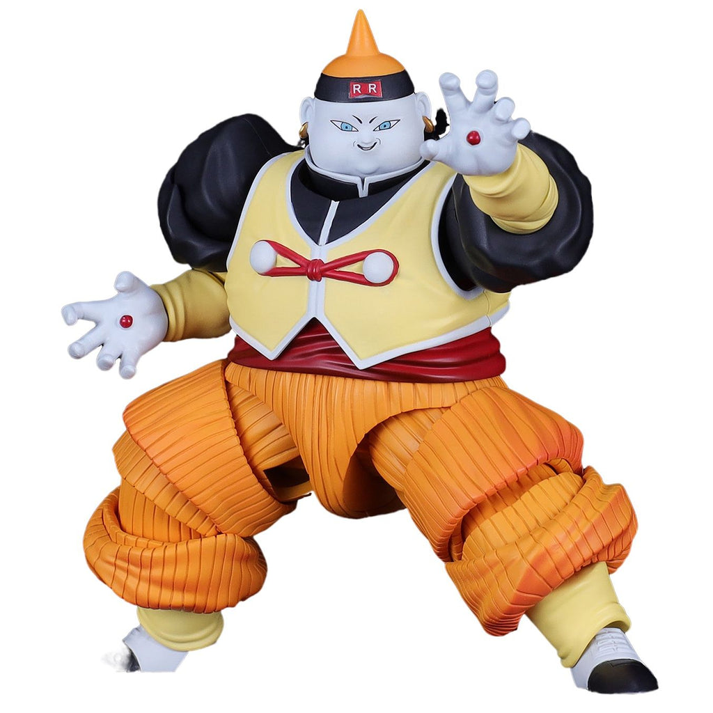 Figura Accion Androide 19 Dragon Ball Z SH Figuarts Android