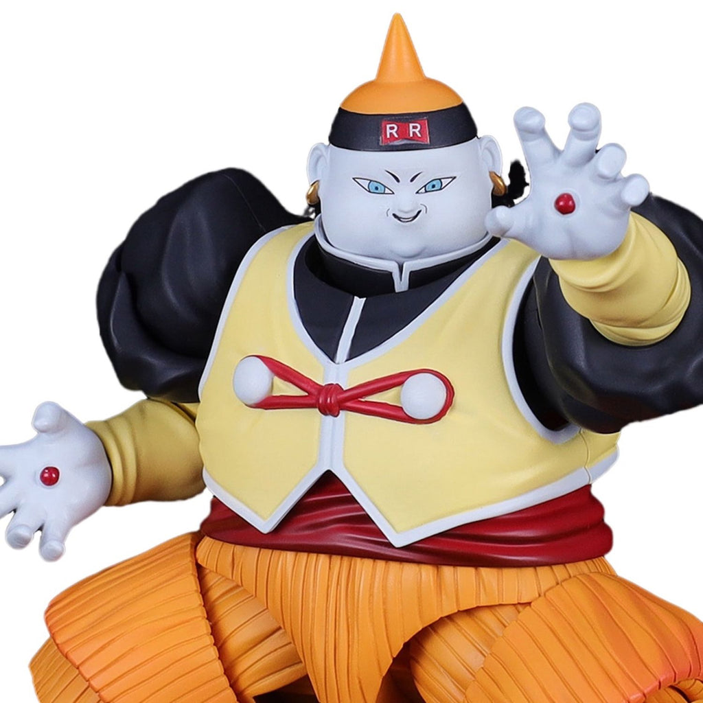 Figura Accion Androide 19 Dragon Ball Z SH Figuarts Android