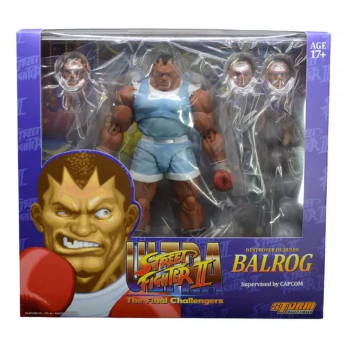 Figura Balrog Ultra Street Fighter 2 Storm Collectibles