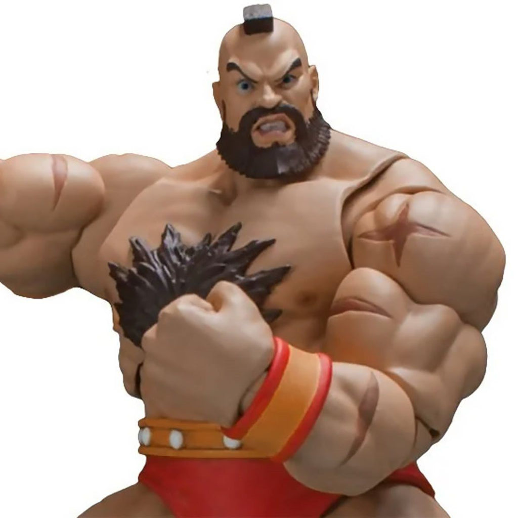 Figura de Zangief Street Fighter 2 Storm Collectibles