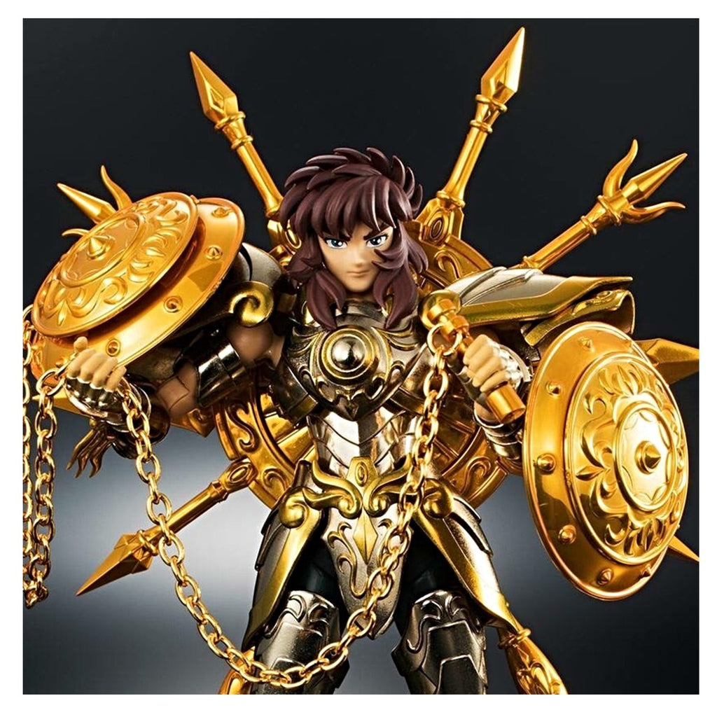 Caballeros del Zodiaco Myth Cloth EX Caballero de Libra Dohko God Cloth
