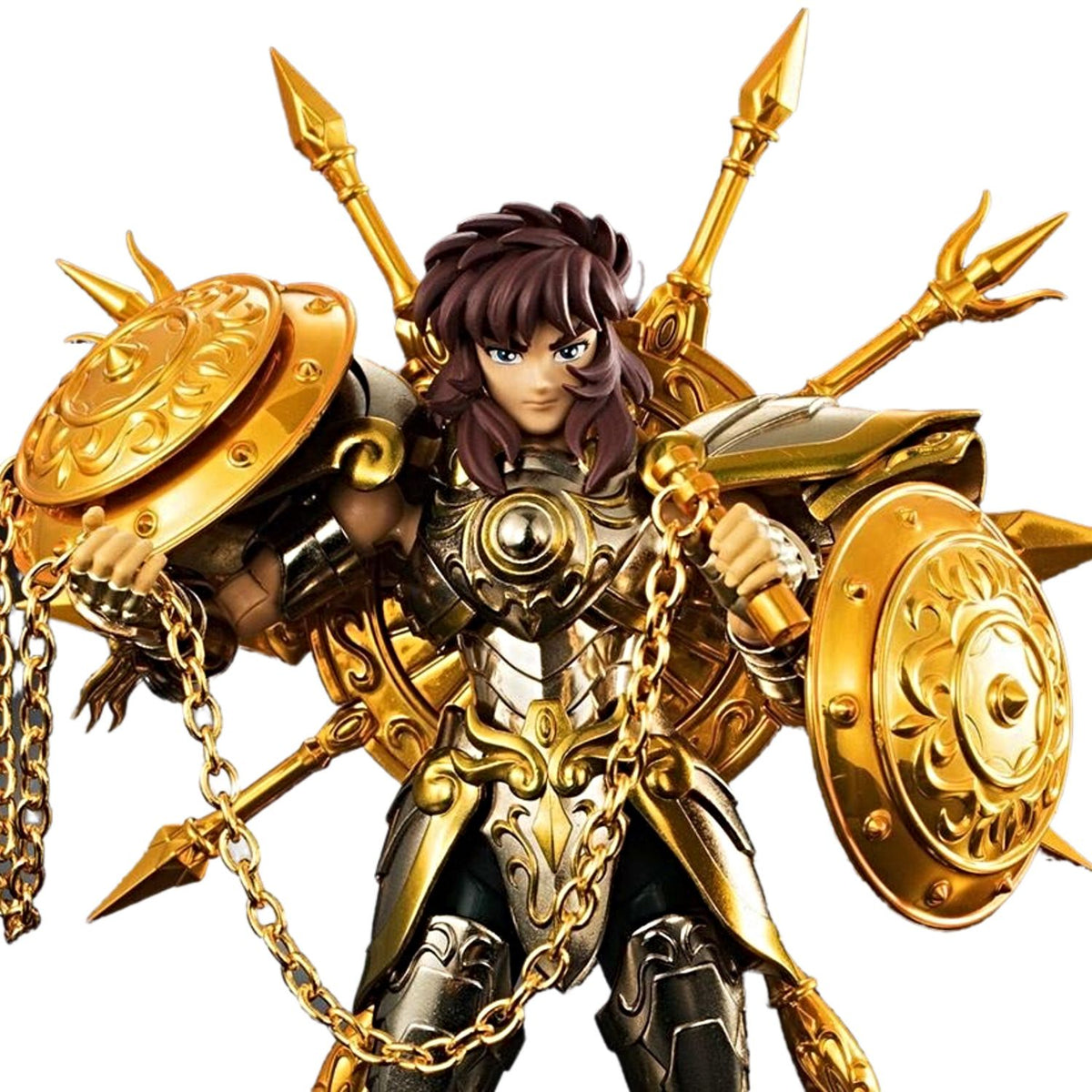 Caballeros del Zodiaco Myth Cloth EX Caballero de Libra Dohko God Cloth