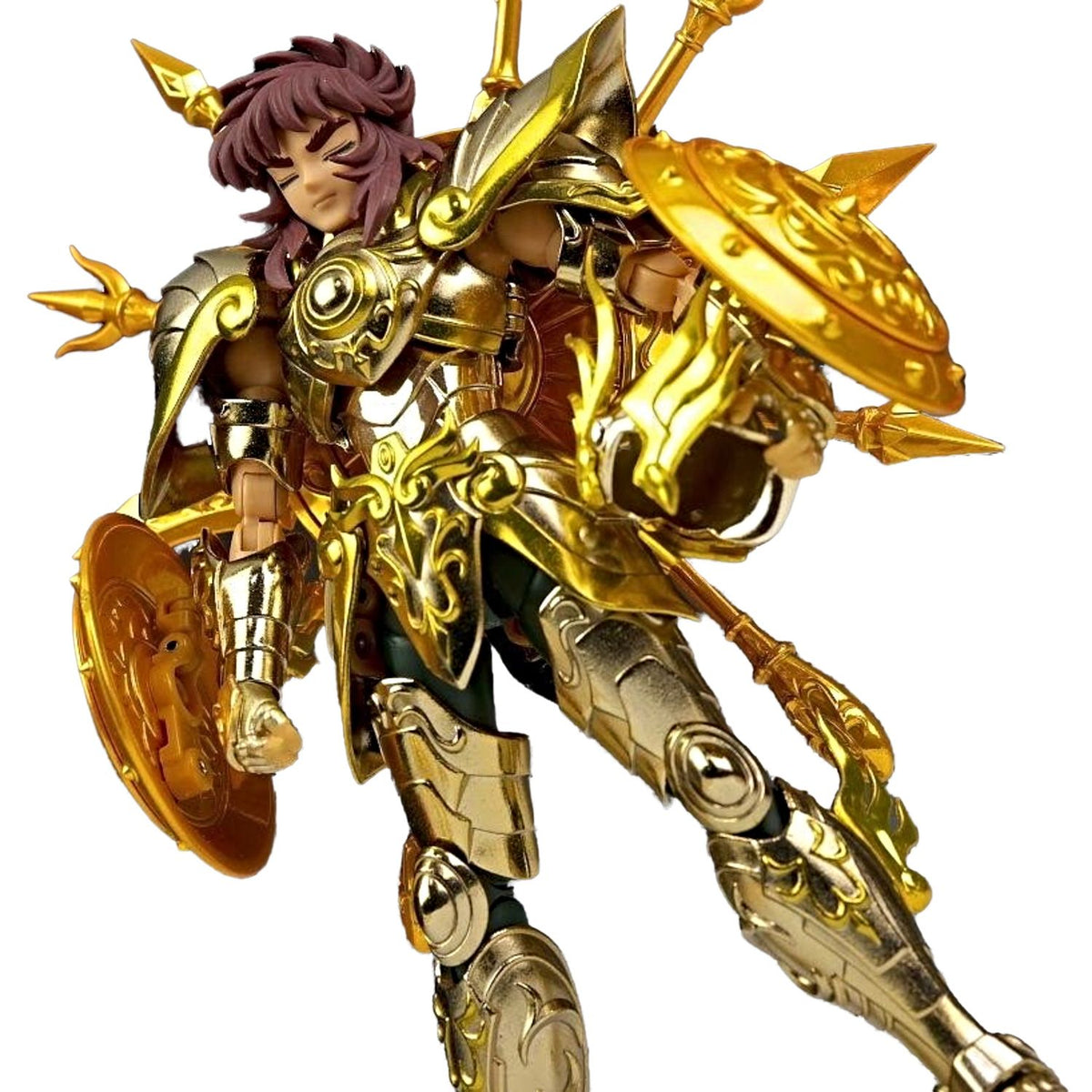 Caballeros del Zodiaco Myth Cloth EX Caballero de Libra Dohko God Cloth
