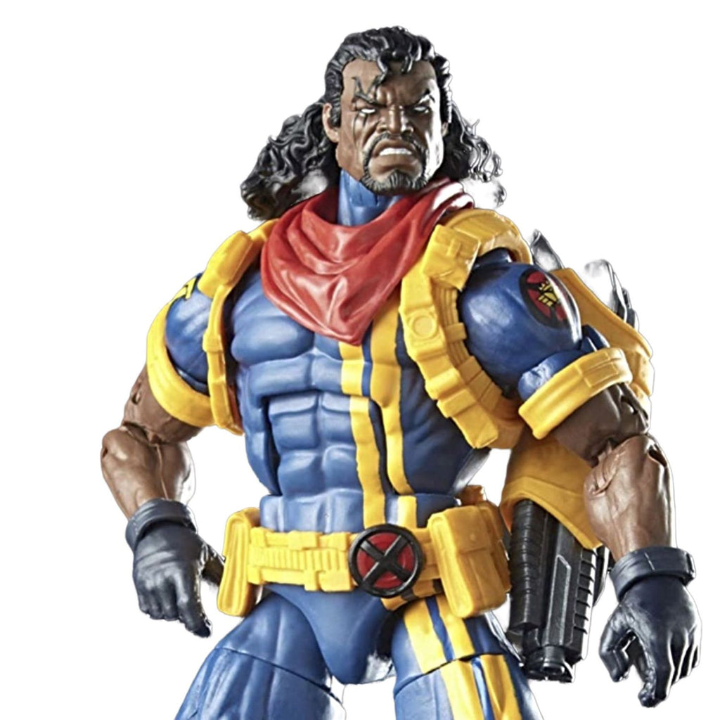 Figura de Accion X-Men Marvel Legends Bishop Sauron Baf