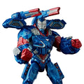 Figura Avengers Endgame Marvel Legends Iron Patriot Ironman