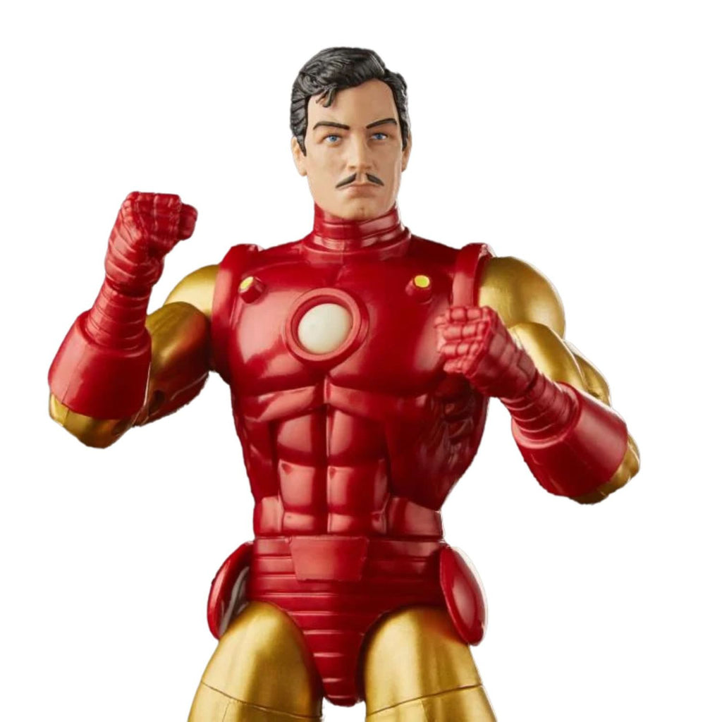 Figura de Accion Ironman 80th Marvel Legends Iron Man