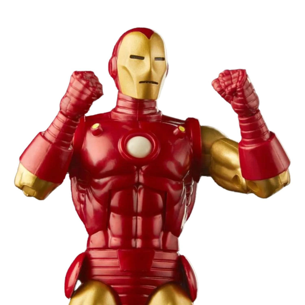 Figura de Accion Ironman 80th Marvel Legends Iron Man