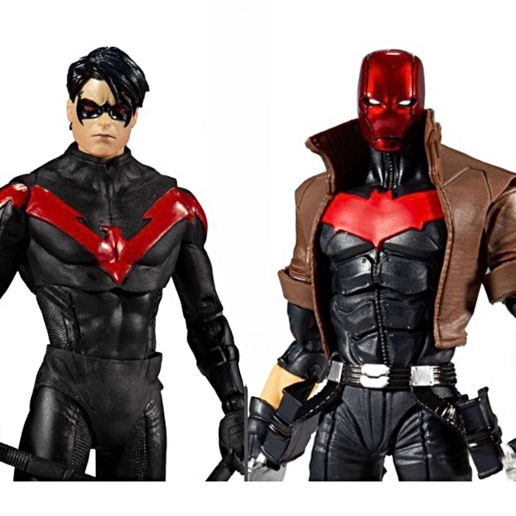 Mcfarlane DC Multiverse Nightwing vs Red Hood
