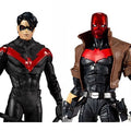 Mcfarlane DC Multiverse Nightwing vs Red Hood