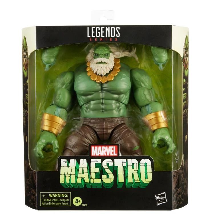 Figura de Accion Hulk Marvel Legends Series Deluxe Maestro