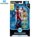 Impuse DC Multiverse Flash War Gold Label Mcfarlane